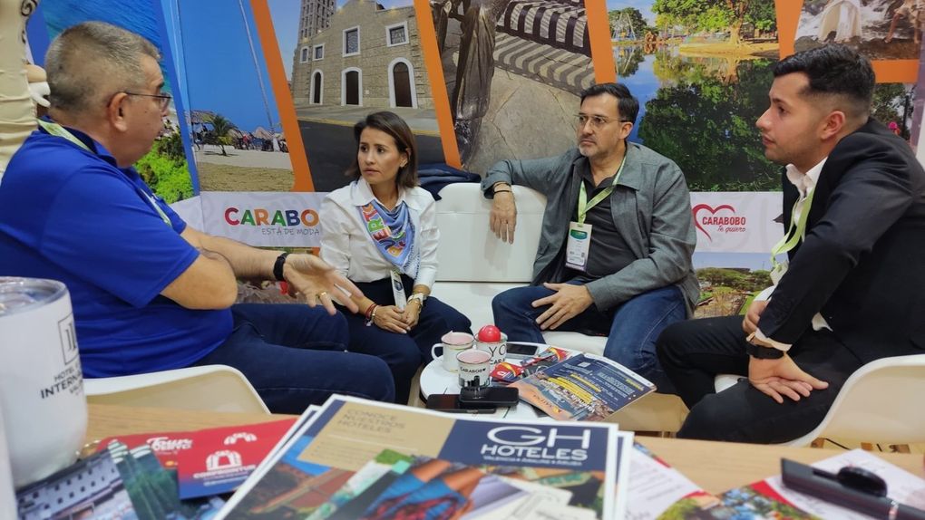 Turoperadores del mundo conocen experiencia Carabobo está de Moda en “Anato 2024” de Bogotá