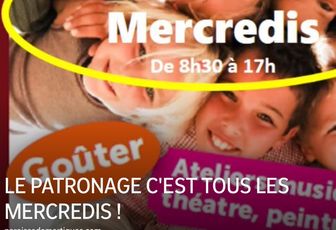 LE PATRONAGE C'EST TOUS LES MERCREDIS !