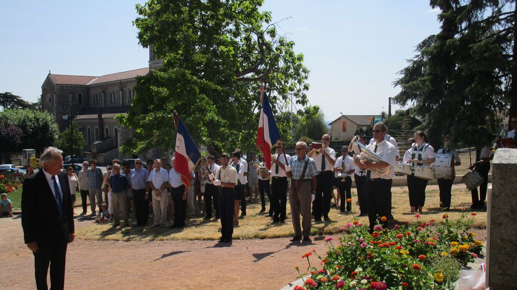 Défilé et cérémonie du 14 juillet 2015