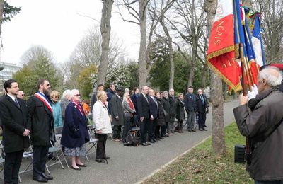 Cérémonie en hommage à Alfred Liezer.