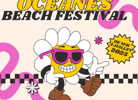 Pornichet - Océanes Beach Festival - Dimanche 22 juin 2025 avec Los Shamanes
