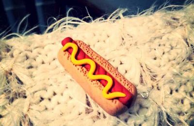 Hot Dog à la moutarde