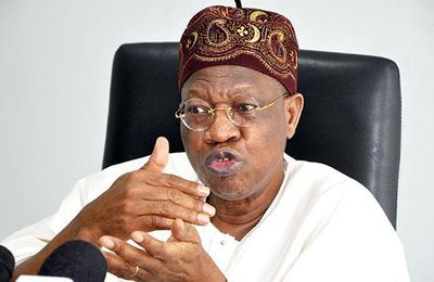 Nigeria can't face another Civil War-Lai Mohammed 
