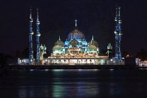 The Crystal Mosque 