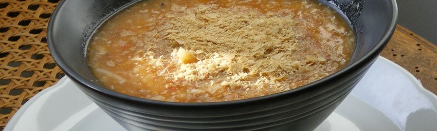 soupe rapée au seigle