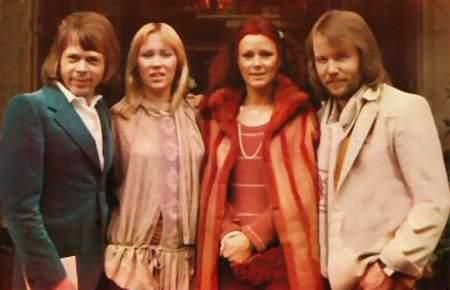 <p>ABBA en France et en Belgique en 1978 et 1979.</p>