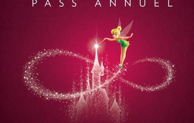 Nouveaux Passeports Annuels a Disneyland Paris 