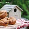 Petits cakes roquefort–raisins–noisettes …