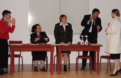 Coup de théâtre à Varaize samedi 12 mai 2012