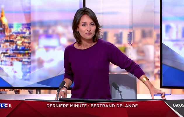 Amandine Bégot LCI Matin LCI le 08.03.2017