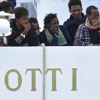 Partage des migrants : le tri ...C'est abject , inhumain et honteux  !!!