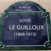 Louis LE GUILLOUX avec un "LE" et un X final