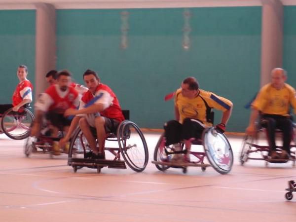 Album - Rugby XIII fauteuil 2008