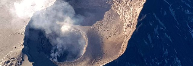 Actualité du Popocatépetl, du Fuego, de l'Etna et du Kilauea.