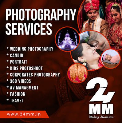 Photoshoot studios in Hyderabad|24MM 