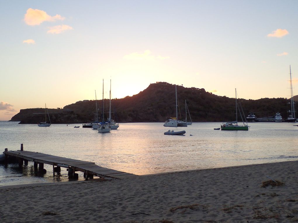 Belle balade autour d'english harbour