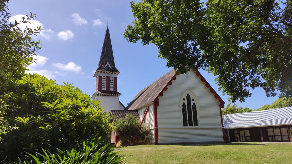 L'église anglicane d'Amberley