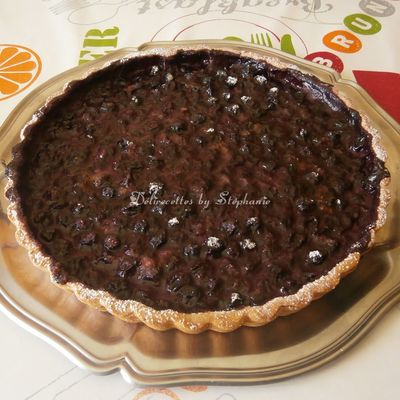 Tarte aux brimbelles (myrtilles)