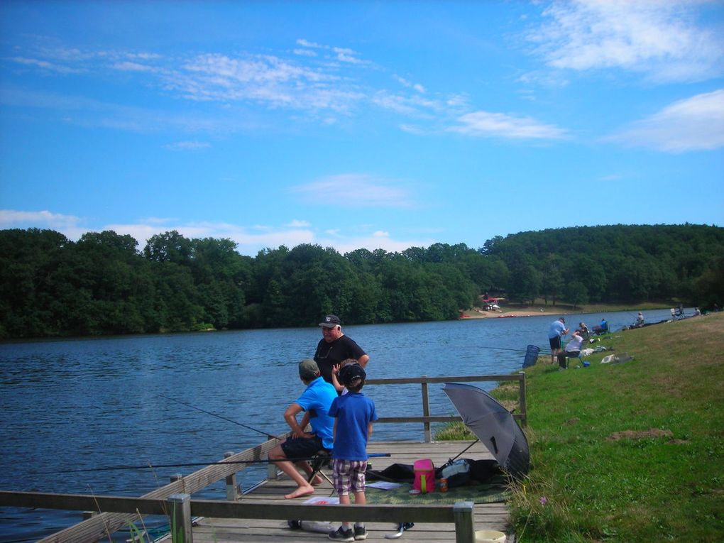 PHOTOS CREUSE MEDIANE FISHING - Pêche au coup du 29 juillet 2017