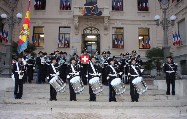 Aubade de la musique de la Police de Genève