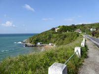 Arrivée à Barneville-Carteret