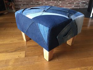 Le jean's pouf  