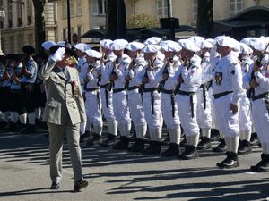 Grenoble: fête nationale du 14 juillet, place de Verdun (part1)