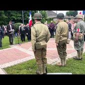 Dépôt des gerbes - Commémoration 8 mai 1945