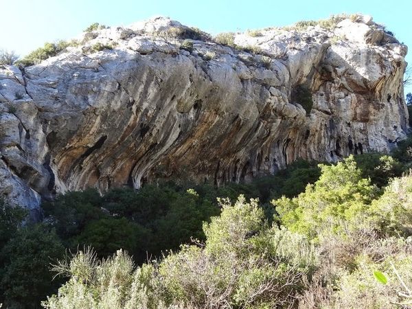 De st Jean de Garguier au col de Roussargues