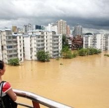 Inondations catastrophiques dans le sud-ouest du Japon