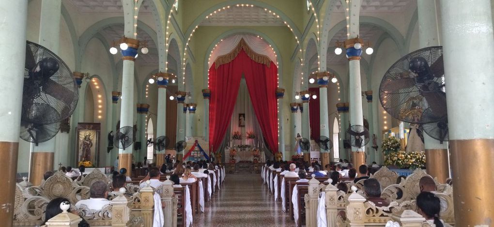 En el Zulia piden a “Jesús de La Misericordia” por afectados del Sur del Lago por las lluvias (+Fotos)