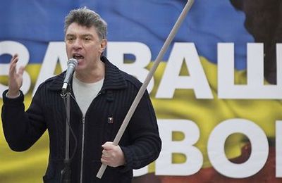 L'opposant russe Boris Nemtsov abattu au pied du Kremlin