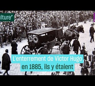 L'enterrement de Victor Hugo en 1885 