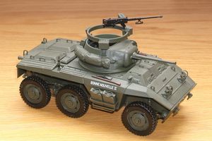 M20 Armored Utility Car (Italeri)