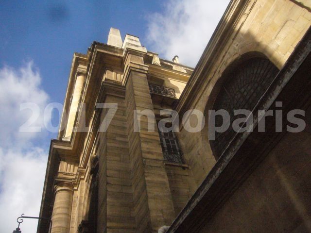   【PARIS】【PLACE ST-SULPICE界隈】2018年2月28日