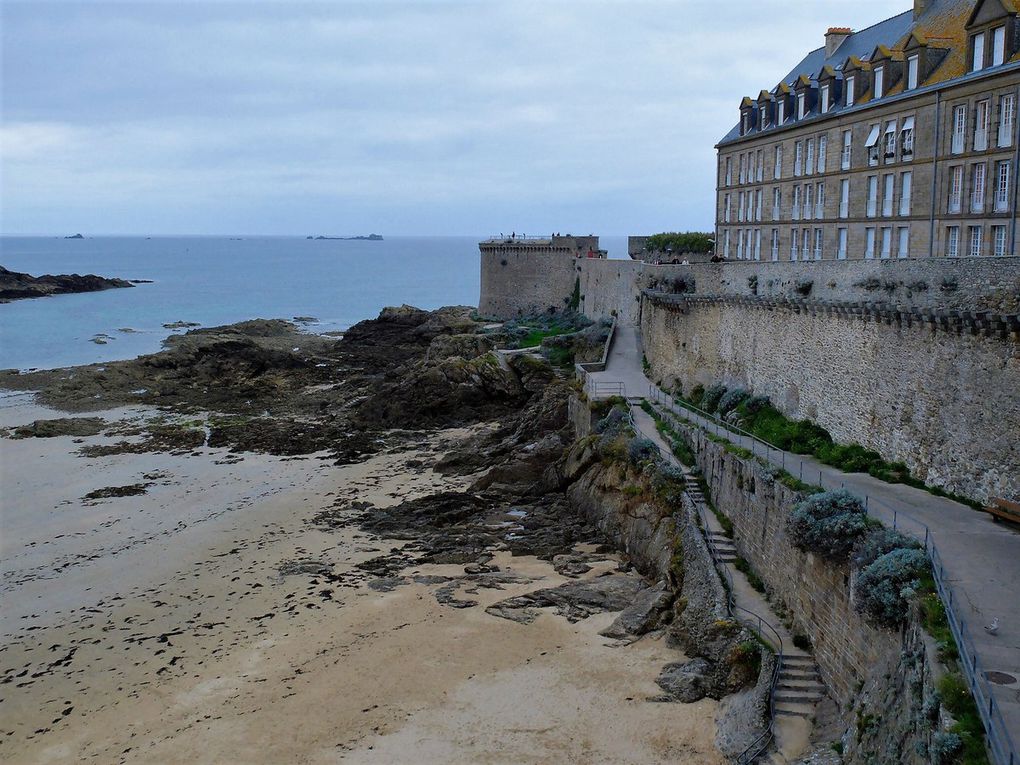 Les &quot;bancales&quot; à Cancale 