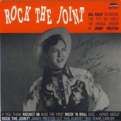 Chronologie du Rock 1952