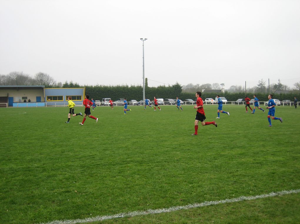 Match à Lanrodec le 31 mars 2012 contre le CEP Lorient.