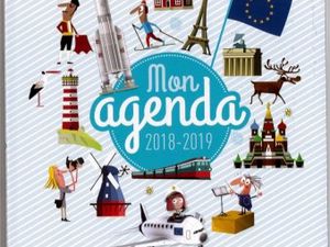 RDC 2018/2019 Agendas scolaires partie 2/2