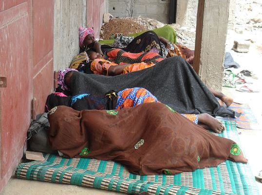 Dakar : 18ème jours de grève de la faim des réfugiés mauritaniens devant le siége du HCR