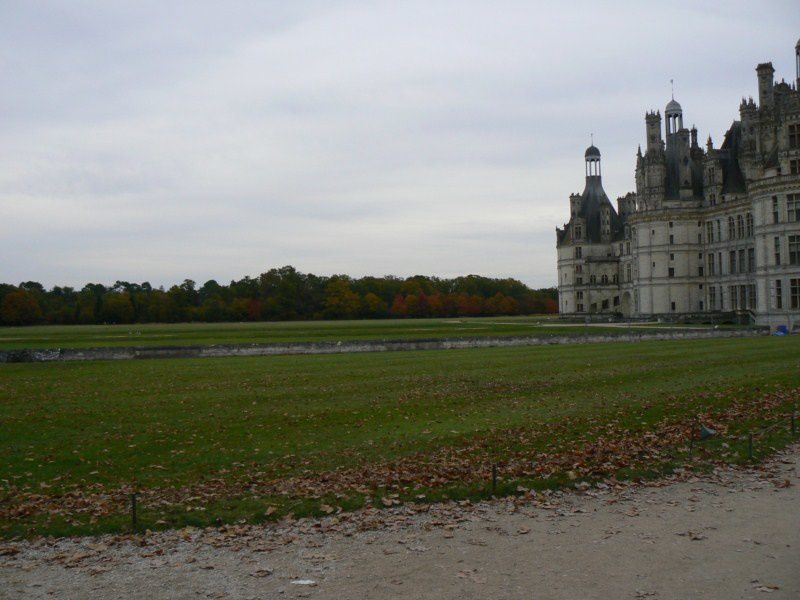 Premier volet de la visite du château de Chambord.