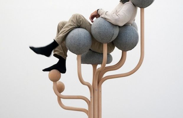 Globe concept, Peter Opsvik, 2015