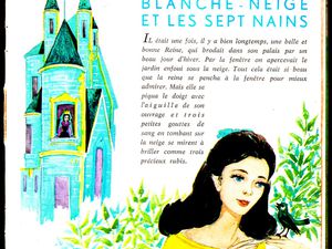 Blanche Neige et les sept nains raconté par Rosy Varte