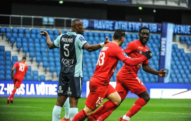 Ligue 2 BKT : Mayembo perd le derby normand face à Oniangue, et Le Havre rate l'occasion de monter sur le podium