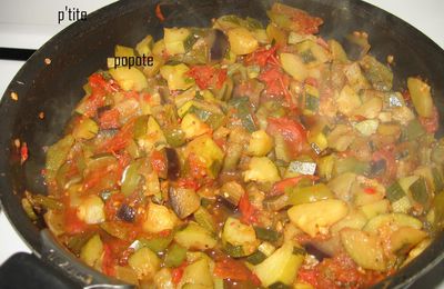 Sauce aux légumes