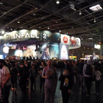 ACTUALITE : Ambiance du Jour 2 à la #PGW 2016!