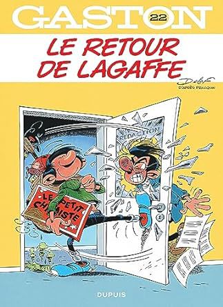 retour Lagaffe (Delaf)