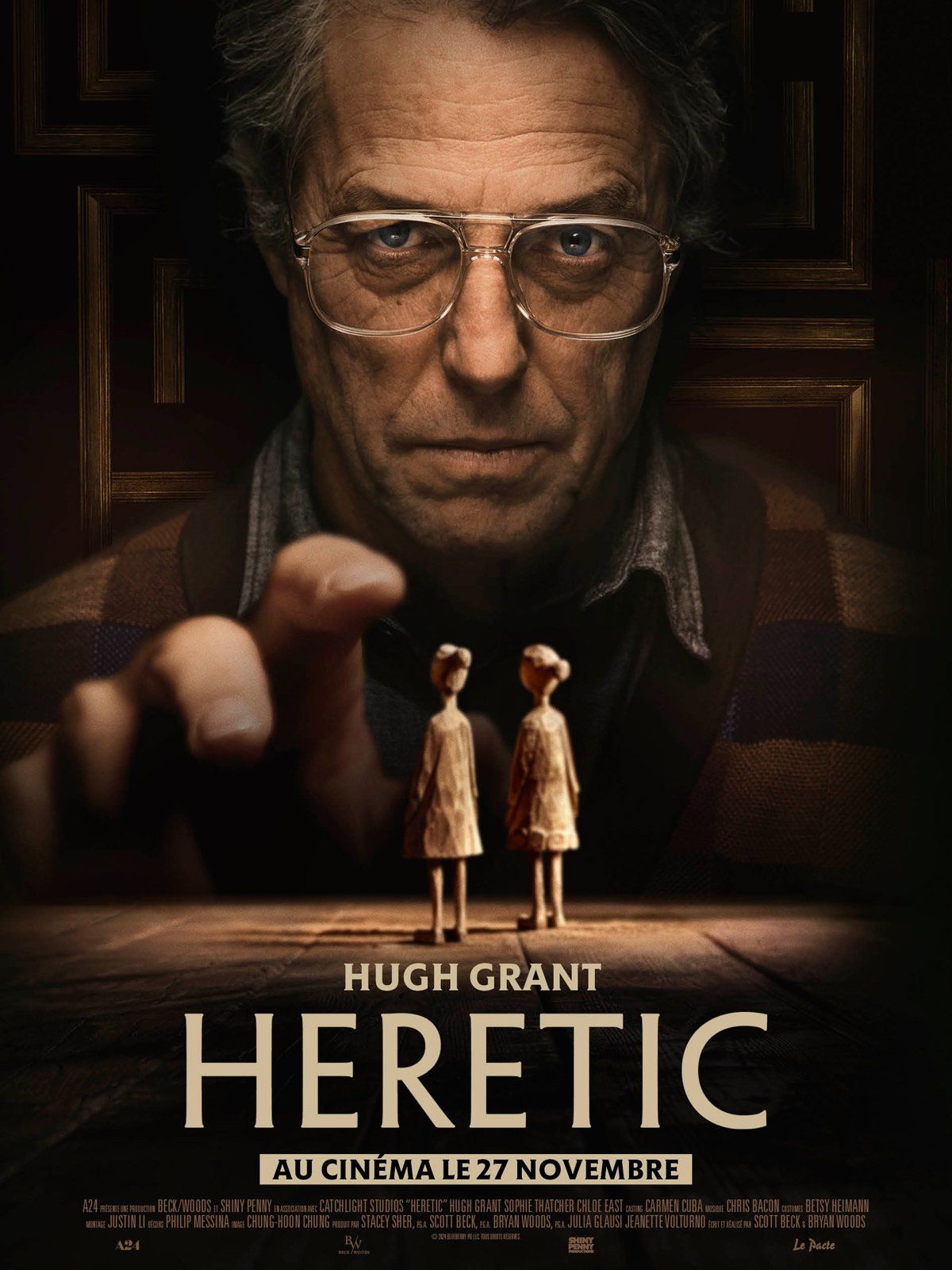 Heretic (2024) Scott Beck Bryan Woods
