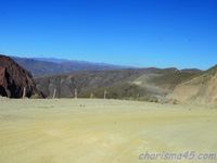 Atocha - Tupiza (Bolivie en camping-car)