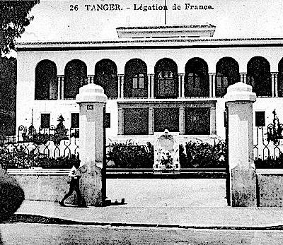 Les Poggiolais en 14-18. Fiche 88: Pierre Damien PIETRI, administrateur à Tanger.